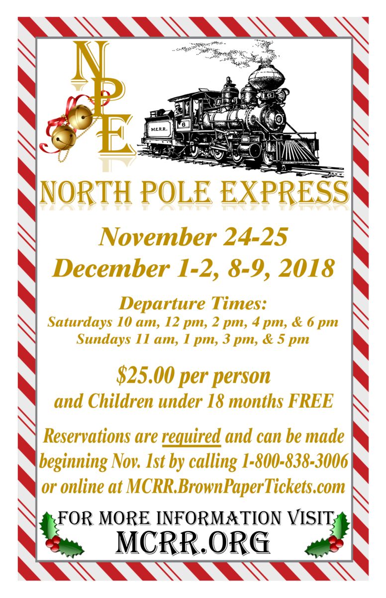 midwest old settlers threshers north pole flyer 2018
