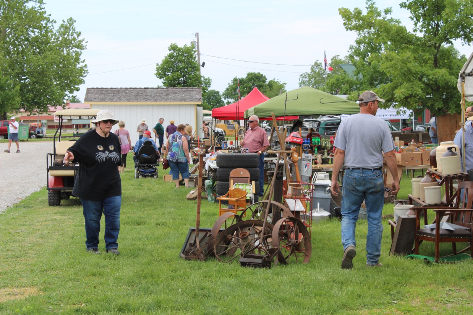 The Greater Iowa Swap Meet & Flea Market Midwest Old Settlers