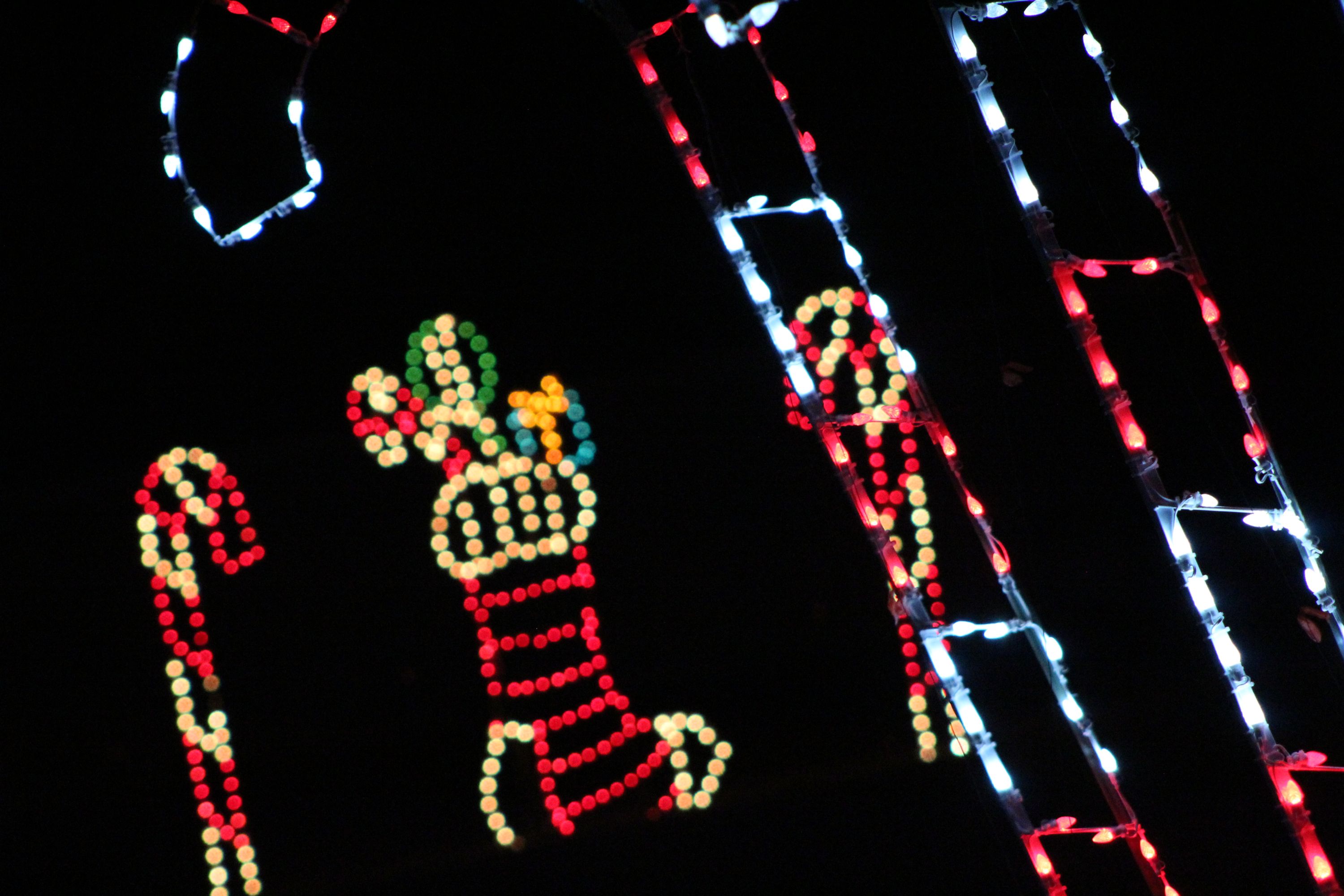 Candy Cane Lights