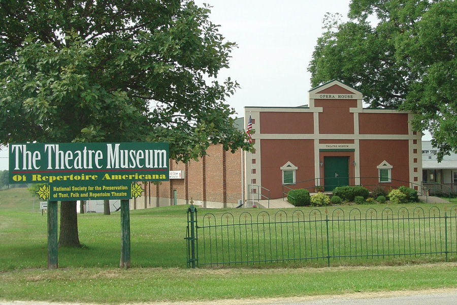 Theatre Museum of Repertoire Americana